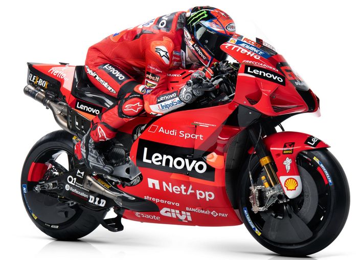Barhasil wujudkan impian jadi pembalap tim pabrikan Ducati, Ini target Francesco Bagnaia di MotoGP 2021