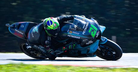 Franco Morbidelli Tetap Bersyukur Meski Gagal Menang di MotoGP Ceko 2020