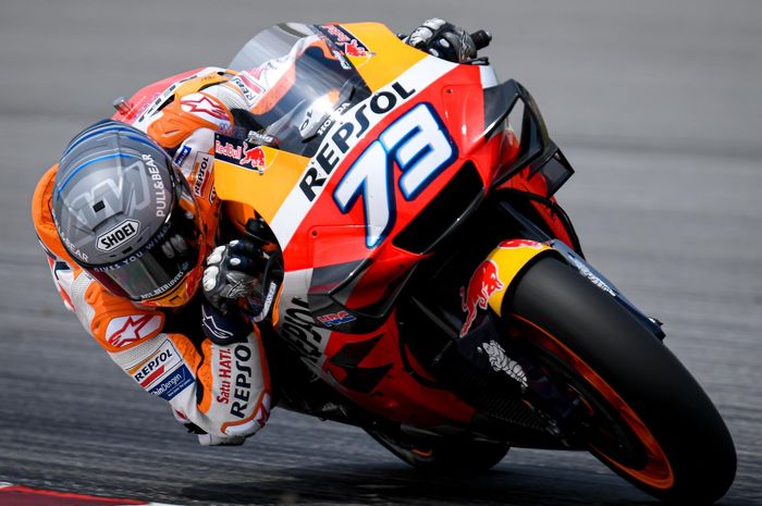 Meski belum bisa tampil ganas di tes MotoGP Malaysia 2020, Bos tim Repsol Honda tetap berikan pujian kepada Alex Marquez