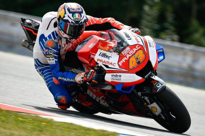 Pembalap Pramac Racing Ducati, Jack Miller berharap bisa melanjutkan tren positif di MotoGP Austria usai raih podium di MotoGP Ceko