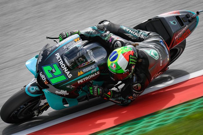 Tak trauma setelah alami insiden di Austria, Franco Morbidelli mengaku sudah siap jalani balapan di MotoGP Stiria 2020