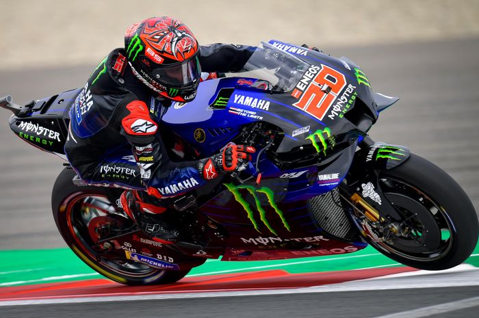 Jelang MotoGP Styria 2021, Fabio Quartararo akan mencoba mempertahankan posisinya di puncak klasemen