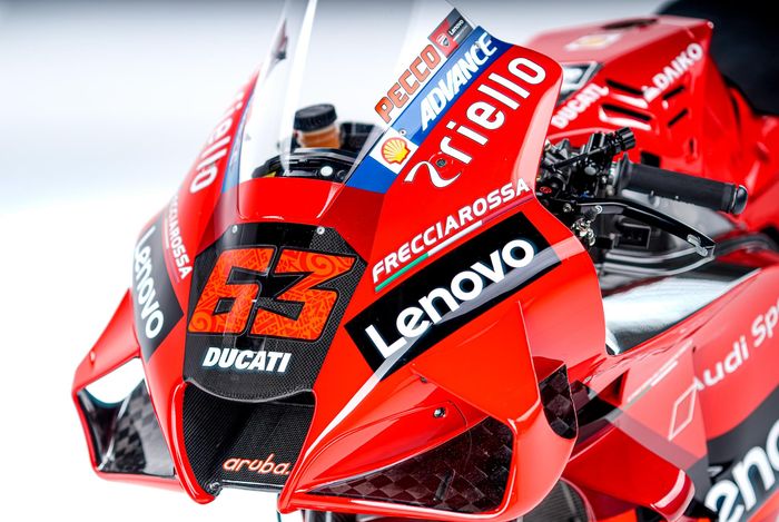 Resmi! Tim Ducati launching skuatnya untuk menhadapi MotoGP 2021, Begini tampilan motor Jack Miller dan Francesco Bagnaia