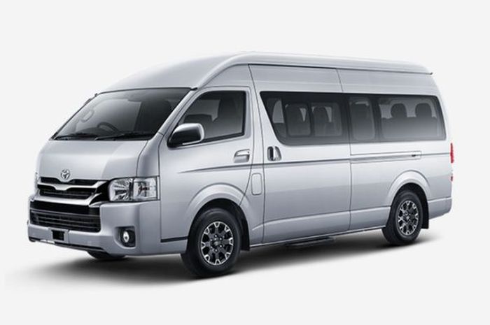 Toyota Hiace yang beredar di Indonesia sekarang