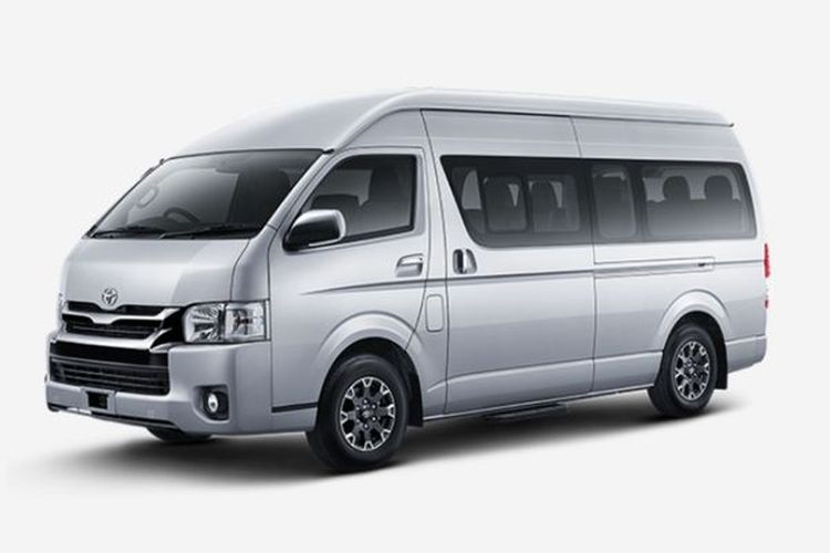 harga van toyota hiace baru