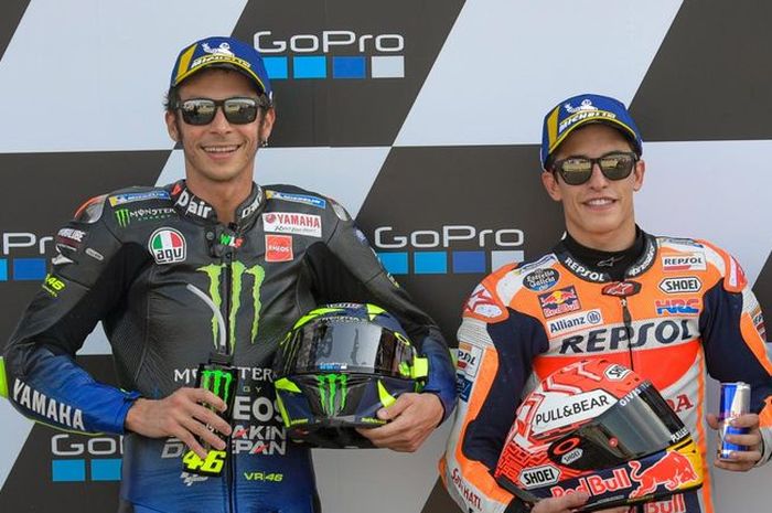 Jadik adik Marc Marquez dan Valentino Rossi di MotoGP, Keuntungan untuk Alex Marquez dan Luca Marini?