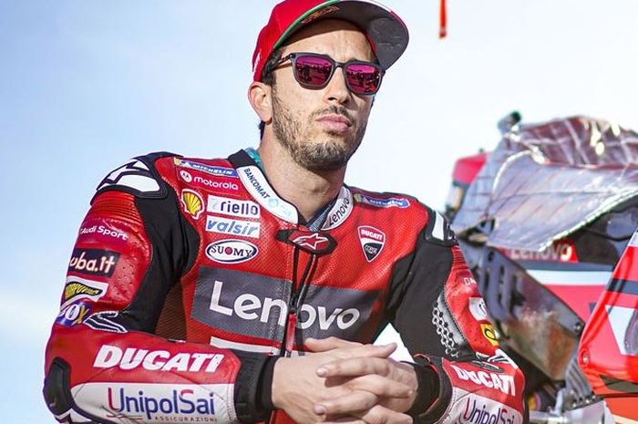 Blak-blakan! Andrea Dovizioso akuitidak menyukai Jorge Lorenzo selama berkarier di MotoGP, Ini Alasannya