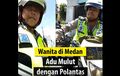 Wanita Ini Tolak Ditilang, Tantang Polisi Buka Rekaman CCTV, Polisi Pun Pergi