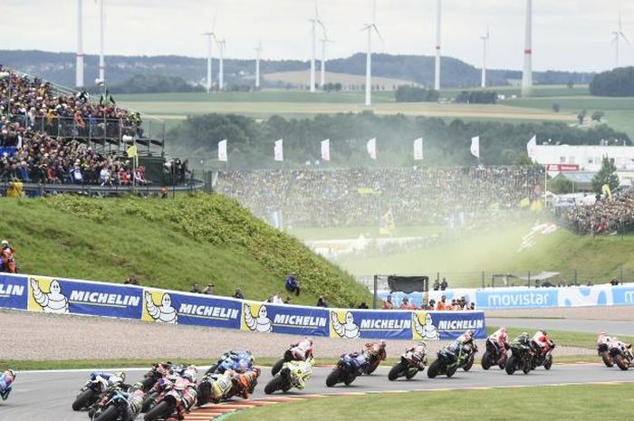 Masalah pemegang hak penyelenggaraan MotoGP dari Jerman
