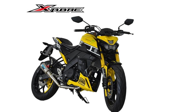 Yamaha Xabre dengan livery 60 th anniversary Yamaha