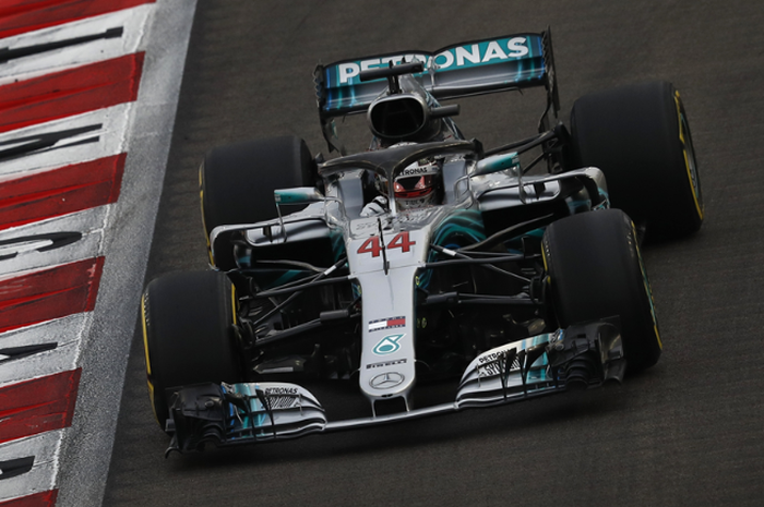 Lewis Hamilton perlebar jarak dengan Sebastian Vettel di tabel klasemen F1 2018