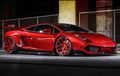 Fender Gambot Gallardo Makin Seksi Pasang Pelek Rotiform 20 Inci