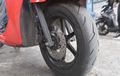 Cara Merawat Motor Bekas, Ini Risiko Ban Motor Matik Terlalu Besar