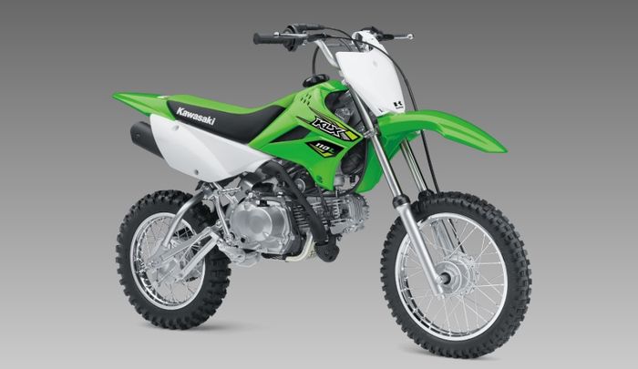 Kawasaki KLX 100, versi mini dari KLX 150