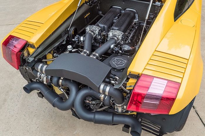 Lamborghini Gallardo upgrade ECU