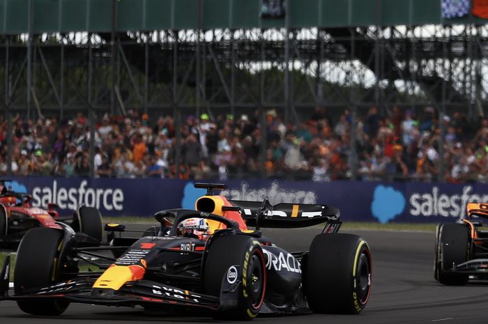Di tabel klasemen F1 2023, Max Verstappen semakin berjaya usai menang balapan F1 Inggris 2023