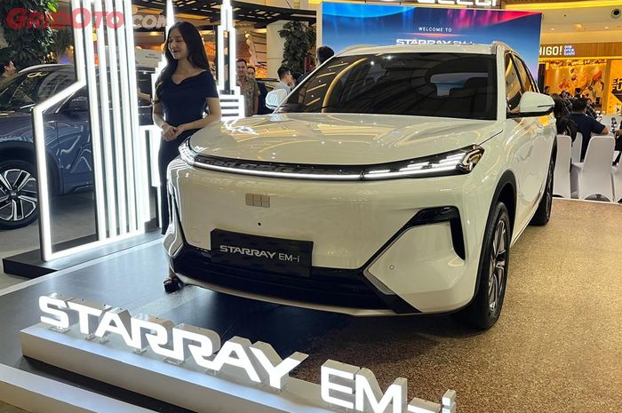 Geely Starray EM-i