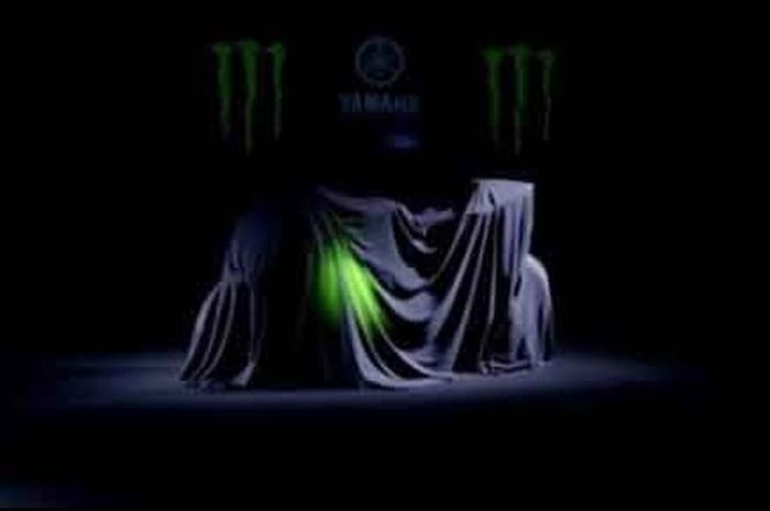 Tampilan video teaser Monster Energy Yamaha MotoGP