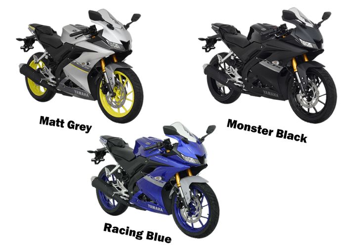 Yamaha All New R15 terbaru di Thailand