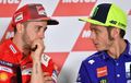 Tak Terima Dibilang Tidak Pintar, Andrea Dovizioso Serang Balik Valentino Rossi