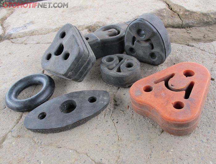 Mounting knalpot sobek bisa bikin knalpot patah