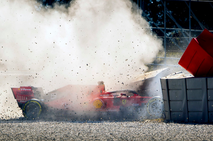 Crash di F1