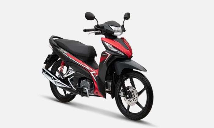 Pilihan warna Honda Wave RSX FI