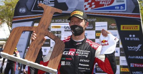 Kalle Rovanpera Kecelakaan, Sebastien Ogier Pimpin Klasemen Pereli Usai Reli Kroasia 2021