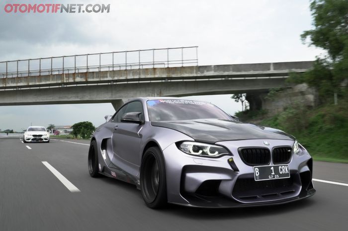 BMW M2 wide body pertama di Indonesia, langsung gaspol Jakarta-Bali