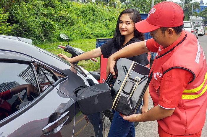 Pertamina juga siapkan layanan Kirim BBM ke rumah, Telepon 135, Dukung Work From Home