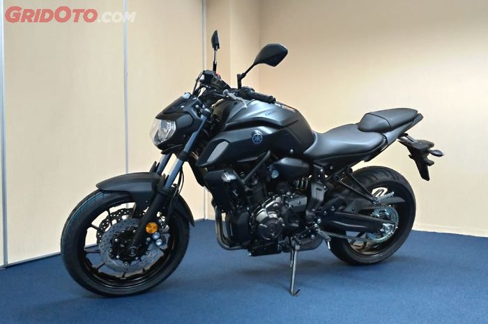 Mt 07 hot sale bekas