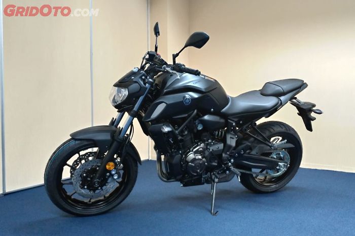 Yamaha MT-07