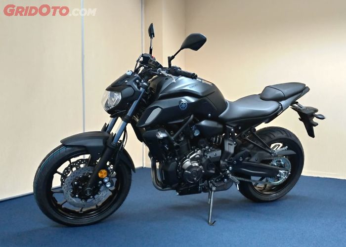 Coba Nih! Yamaha MT07 Motor Sport Asli Buatan Indonesia 