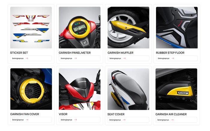 Aksesori Genio Vibrant Tri Tone