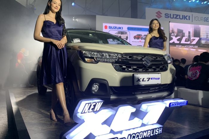 Keran pemesanan Suzuki XL7 Hybrid terbaru sudah dibuka, terhitung sejak peluncurannya pada Kamis (15/6/2023) hari ini.