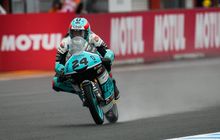 Hasil FP1 Moto3 Thailand 2022 - Tatsuki Suzuki Tercepat, Mario Aji Kompetitif di Trek Basah