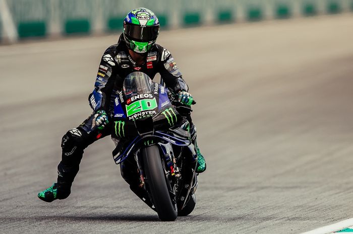 Fabio Quartararo tampil menjanjikan bersama Yamaha di tes MotoGP Sepang