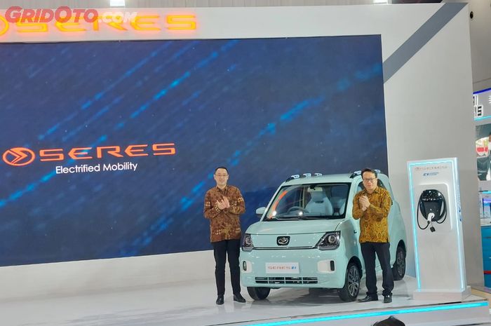 Peluncuran brand Seres di Indonesia.