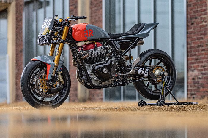 Modifikasi Royal Enfield Continental GT 650