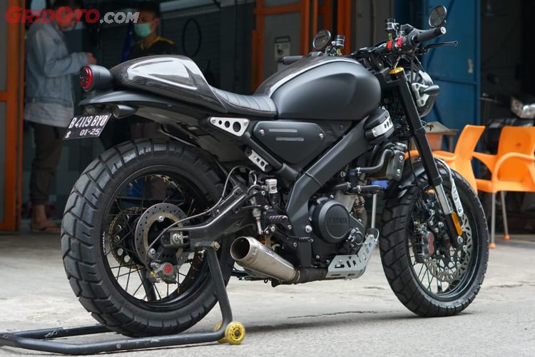 Кастом Yamaha xsr155