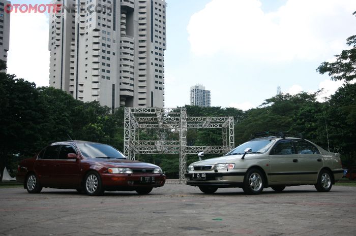 Modifikasi Toyota Great Corolla 1992 &amp; Toyota Absolute Corona 1997