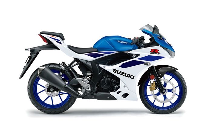 Pearl Brilliant White / Metallic Triton Blue