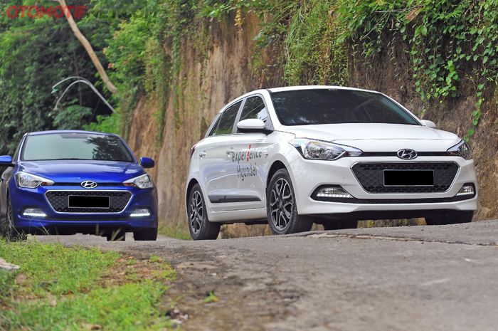 Bemper Depan Hyundai i20 AT dan MT 2016