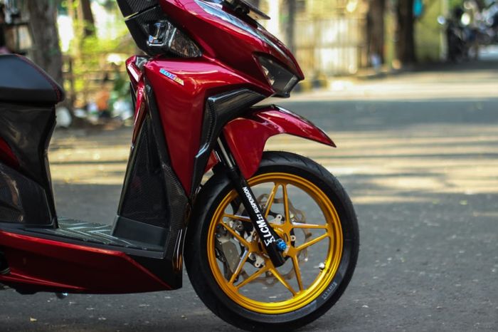 Honda Vario 150 pasang pelek Kingspeed forged rims