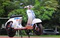 Vespa PTS Mesin Bore Up 130 Cc, Livery Polini, Habiskan Rp 80 juta
