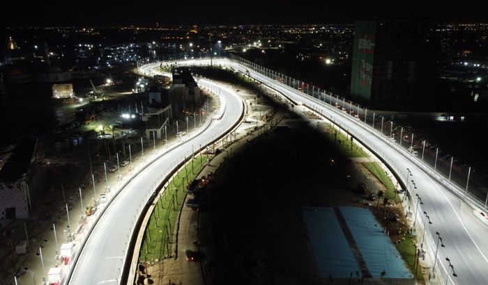 Kondisi terbaru sirkuit Jeddah