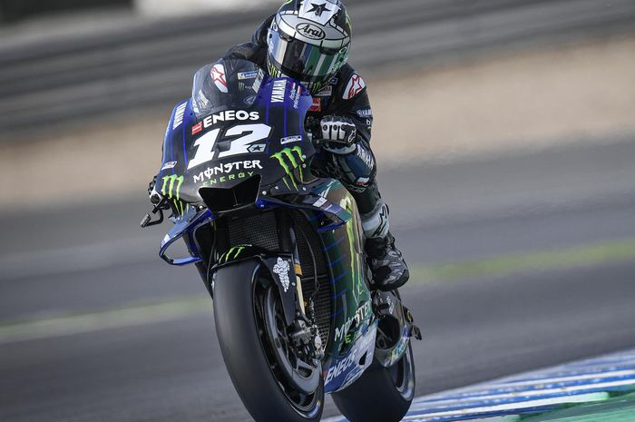 Pembalap tim Monster Energy Yamaha, Maverick Vinales turut merasa senang karena area bergelomabng  pada Sirkuit Mugello, Italia akan diperbaiki