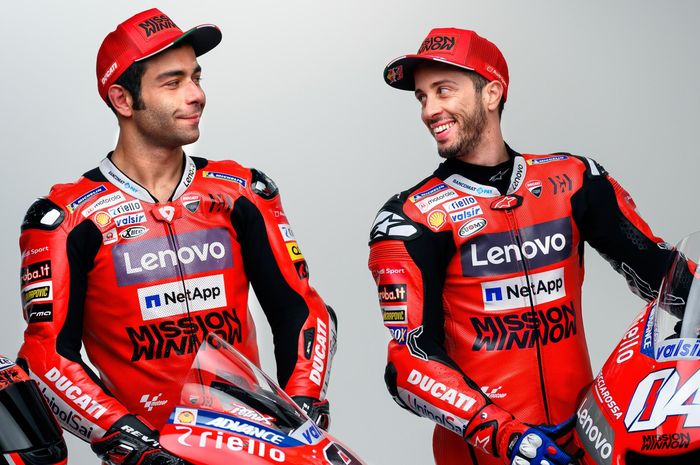 Posisinya digantikan Jack Miller, Danilo Petrucci akan berpisah dengan Andrea Dovizioso pada MotoGP 2021
