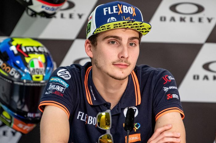 Pembalap Moto2, Lorenzo Baldassarri diberitakan sudah tidak dalam manajemen VR46 Riders Academy serta dikabarkan juga akan naik ke kelas MotoGP