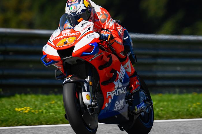 Pembalap Pramac Racing Ducati, Jack Miller sangat kecewa usai gagal finis pada balapan MotoGP Austria 2019